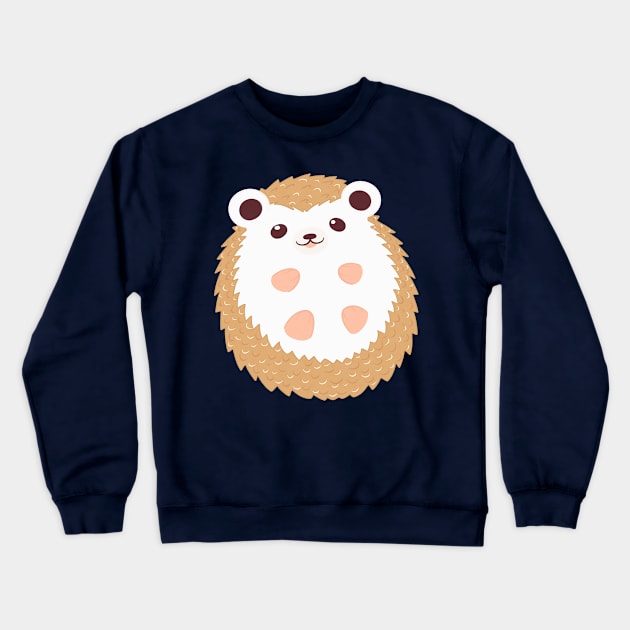 Hedgehog Crewneck Sweatshirt by NovaSammy